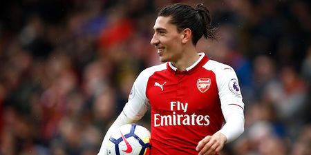 Hector Bellerin rips former Man United player a new one after diet criticism