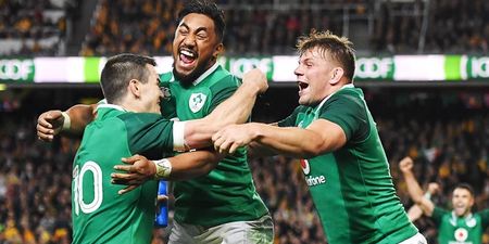 Ireland set for impressive world rankings boost on Monday