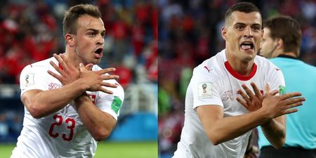 Shaqiri and Xhaka face potential two-game ban following goal celebrations against Serbia
