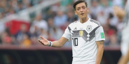 Mesut Ozil dropped from Germany team as Joachim Low rings changes for crucial Sweden clash