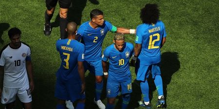 Tensions rise in Brazil squad after Neymar insults his own teammate