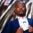 Patrice Evra’s sign-off for ITV was something else