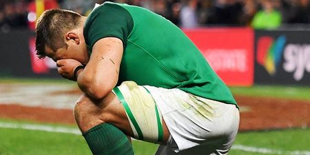 CJ Stander has been blamed for Peter O’Mahony’s match-ending injury