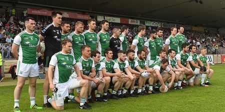 Arlene Foster makes good on her promise to cheer on Fermanagh at Ulster final