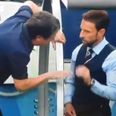 Panama’s manager appeared to tell Gareth Southgate to keep the score at five