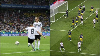 Toni Kroos’ shifting of the angle cost one unlucky punter almost €6,000