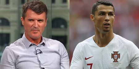 Roy Keane's first impression of Cristiano Ronaldo proved to be very accurate