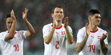 FIFA open disciplinary proceedings against Stephan Lichtsteiner after celebrations against Serbia