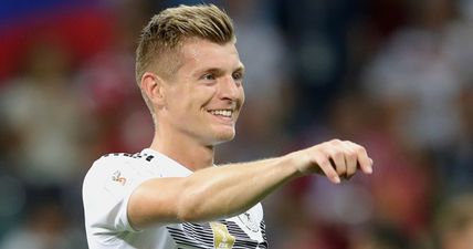 Toni Kroos’ World Cup vintage boots have an interesting back-story