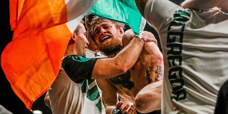 John Kavanagh’s description of key moment in arguably Conor McGregor’s most impressive victory is something else