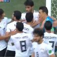 45-year-old Egyptian goalkeeper produces cracking save to deny Saudi Arabia penalty