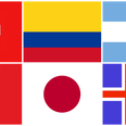 QUIZ: Can you name the international team from their flag?