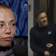 Conor McGregor’s private message to Rose Namajunas wasn’t received very well