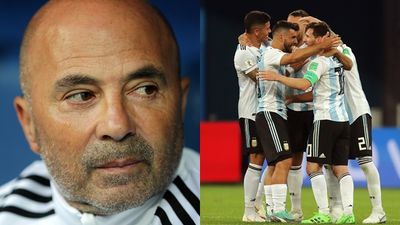 What the Argentina manager did at the final whistle spoke volumes