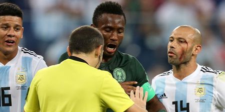 John Obi Mikel claims referee told him he “didn’t know” why he didn’t give second penalty to Nigeria