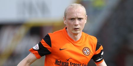 Willo Flood exploits contract clause to leave Dunfermline nine days after signing one-year deal