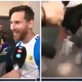 Lionel Messi reveals the good luck charm he wore for Nigeria match