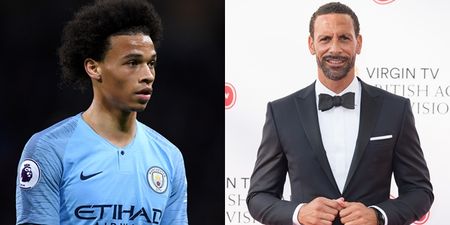 Rio Ferdinand sent a message to Leroy Sane after Germany crashed out of World Cup