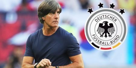 Joachim Low leaps to defence of Germany’s biggest scapegoat