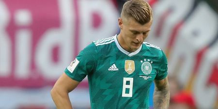 Toni Kroos reportedly didn’t pass to a Germany teammate because “he did not trust him”