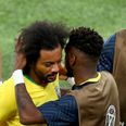 Brazil team doctor suggests bizarre cause of Marcelo’s back injury
