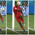 Michy Batshuayi makes a dope of himself with World Cup celebration