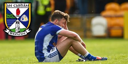 Cavan receive huge boost after red card suspensions are overturned