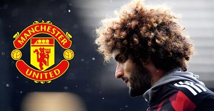 Marouane Fellaini signs new contract with Manchester United