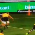 TJ Perenara scores one of the greatest intercept tries you’ll ever see