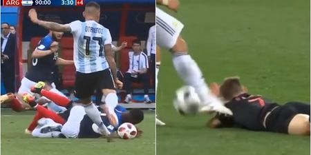 Calls for Nicolas Otamendi to be punished after latest moronic act