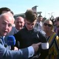 Aidan O’Brien’s reaction to losing Irish Derby to sons wasn’t surprising at all