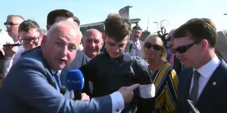 Aidan O’Brien’s reaction to losing Irish Derby to sons wasn’t surprising at all