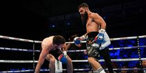 Four years after controversial disqualification, Jono Carroll definitively finishes Declan Geraghty