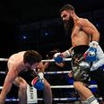 Four years after controversial disqualification, Jono Carroll definitively finishes Declan Geraghty