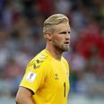 Kasper Schmeichel’s reaction to penalty was farcically brilliant