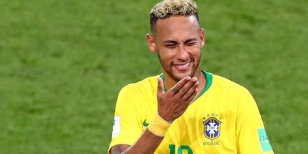 Neymar sunk to new levels of embarrassment with his antics against Mexico