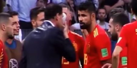 Diego Costa’s reaction to missed penalty could make things very awkward for him