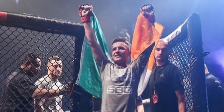 James Gallagher is one victory away from a world title shot