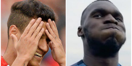 Christian Benteke decides to troll Coutinho on Twitter after Belgium win