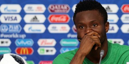 John Obi Mikel found out father had been kidnapped four hours before Argentina game