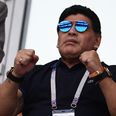 Maradona trolls England with picture of himself in Colombia shirt before World Cup game
