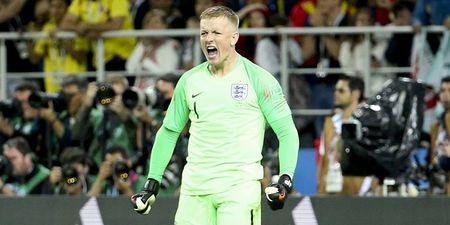 Jordan Pickford made one of the great World Cup saves and no one even noticed