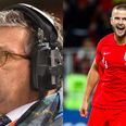 George Hamilton’s commentary line about Eric Dier got people talking