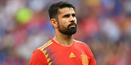 Spain squad were “divided” over Diego Costa’s inclusion in the team
