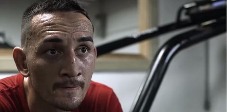 Max Holloway did not look very well in last interview before withdrawal