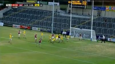Sean Bleahene smashes the back of the net with extra-time winner in Leinster classic