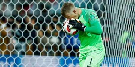 Jordan Pickford switched water bottles ahead of penalty shootout for a very good reason