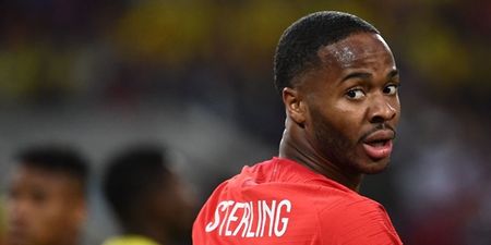 Raheem Sterling showed maturity beyond his years with reaction to shoulder barge