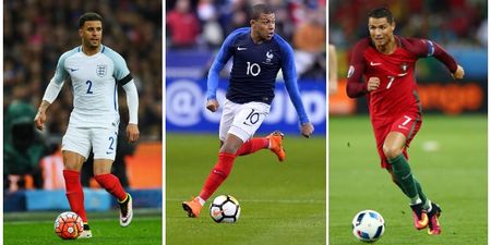FIFA reveal the 20 fastest players at this summer’s World Cup