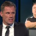 It took two sentences from Jamie Carragher to destroy Sam Allardyce’s theory